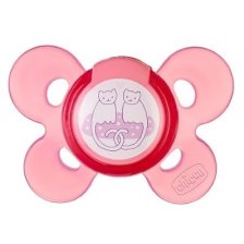 CHICCO SUCCHIETTO AIR GIRL IN SILICONE 6-16 MESI 2 PEZZI