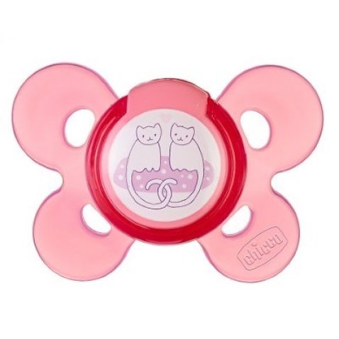 CHICCO SUCCHIETTO AIR GIRL IN SILICONE 6-16 MESI 2 PEZZI