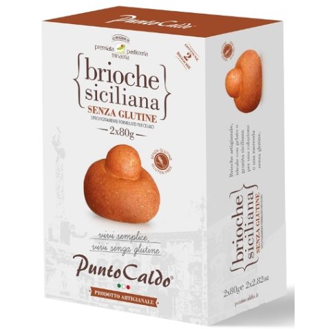  BRIOCHE SICILIANA 160 G