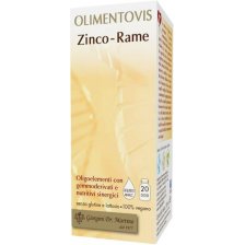 ZINCO RAME OLIMENTOVIS 200 ML