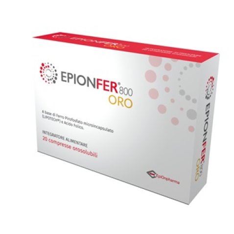 EPIONFER 20CPR OROSOLUBILI