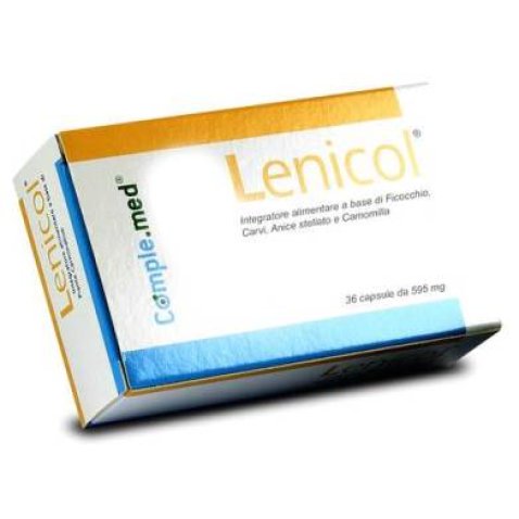 LENICOL 36 CAPSULE 595 MG