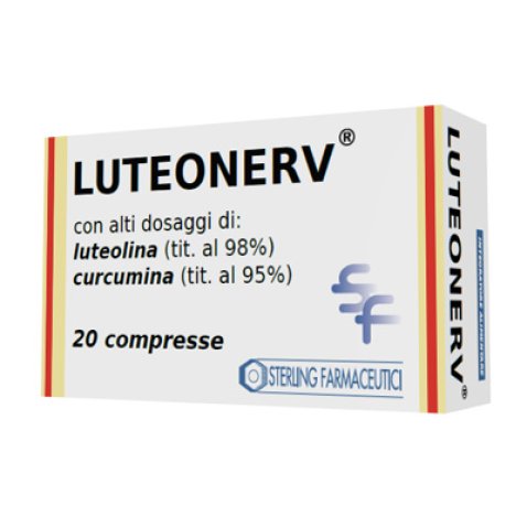 LUTEONERV 20 COMPRESSE DA 800 MG