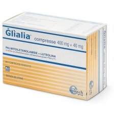  GLIALIA 400 MG + 40 MG 60 COMPRESSE