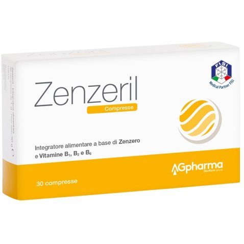 ZENZERIL 30 COMPRESSE