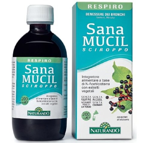 SANAMUCIL SCIROPPO 200 ML