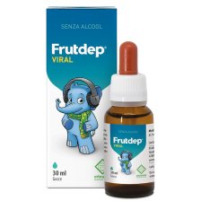 FRUTDEP VIRAL GOCCE 30 ML