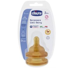 CHICCO TETTARELLA WELL BEING 2 MESI+ ADJ LATTICE 2 PEZZI