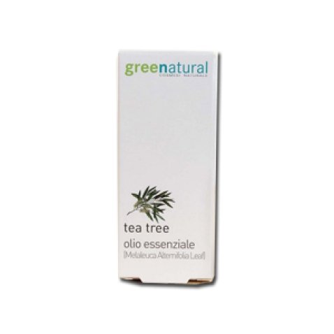 GREENATURAL OLIO ESSENZIALE TEA TREE BIO 10 ML