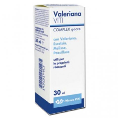 VITI VALERIANA COMPLEX GOCCE