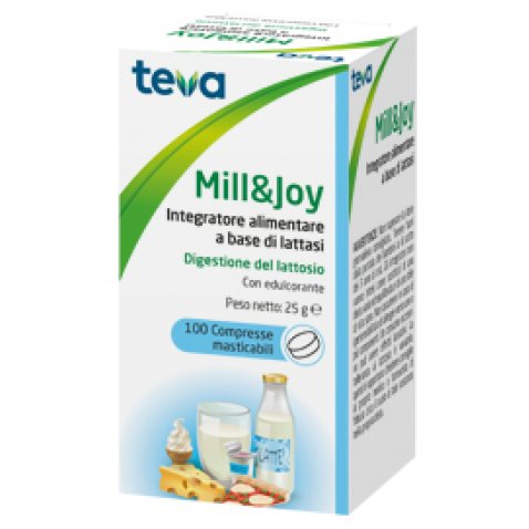 MILL&JOY TEVA 100 COMPRESSE MASTICABILI