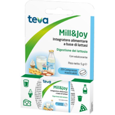 MILL&JOY TEVA 20 COMPRESSE MASTICABILI