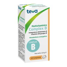 MULTIVITAMINICO COMP B 40CPR