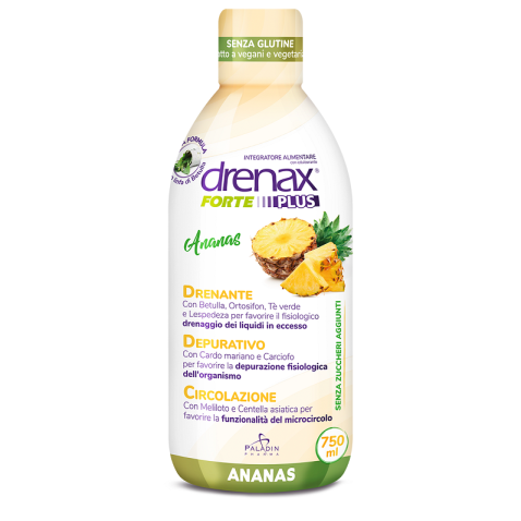 DRENAX FORTE PLUS ESOTICO CON ESTRATTO D'ANANAS 750 ML