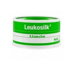 CER LEUKOSILK MUTUA 500X2,5CM