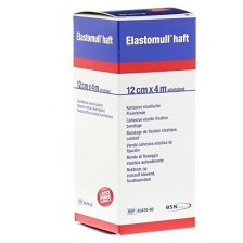 BENDA ELASTICA AUTOADESIVA ELASTOMULL HAFT COMPRESSIONE FORTE 12X400 CM