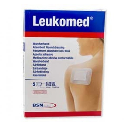 LEUKOMED MEDICAZIONE POST-OPERATORIA IN TESSUTO NON TESSUTO7,2 X 5 CM