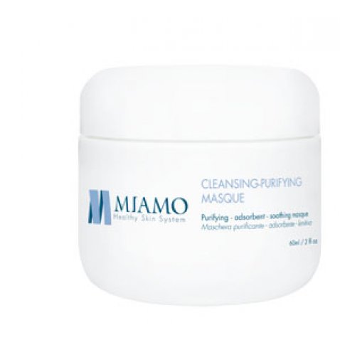 MIAMO ACNEVER CLEANSING-PURIFYING MASQUE 60 ML - Maschera purificante per pelli a tendenza acneica