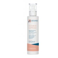 MIAMO TOTAL CARE VITAMIN COMPLEX MILK CLEANSER 250 ML - Detergente viso idratante e nutriente per pelli secche, sensibili e delicate
