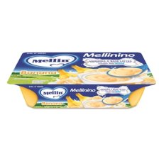 MELLININO MERENDA BANANA 6 X 55 G