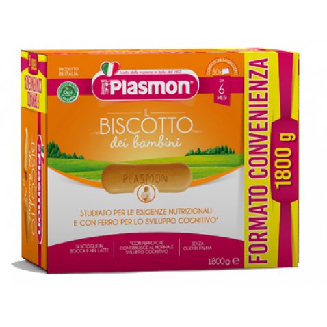 PLASMON BISCOTTO 1800 G