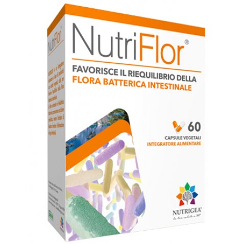 NUTRIFLOR 60 CAPSULE