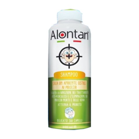 ALONTAN SHAMPOO ANTIPED 200ML