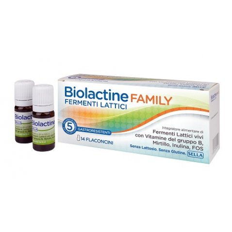  BIOLACTINE 5MLD FAMILY 14 FLACONCINI