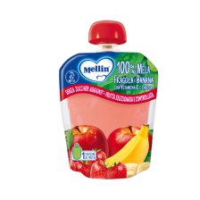 MELLIN POUCH MELA/FRAGOLA/BANANA 90 G