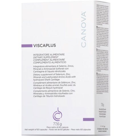  CANOVA VISCAPLUS 60 SOFTGEL NUOVA CONFEZIONE