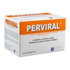 PERVIRAL 20 STICK ASTUCCIO 60 G