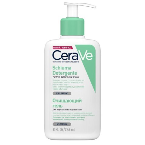 CERAVE SCHIUMA VISO 236 ML