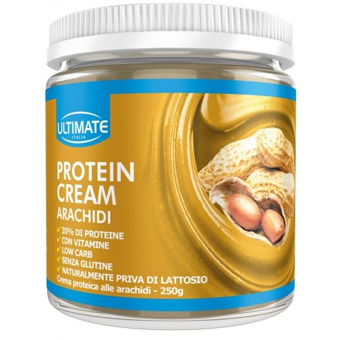 ULTIMATE PROTEIN CREAM ARACHIDI 250 G