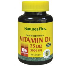 VITAMINA D3 1000UI 180PERLE