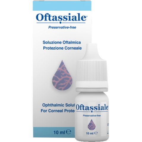 SOLUZIONE OFTALMICA OFTASSIALE 10 ML