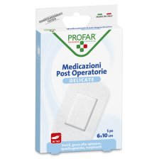 PROFAR MEDIC STER 10X6CM 5PZ