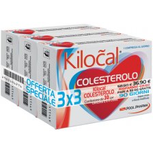 KILOCAL COLESTEROLO 30 COMPRESSE
