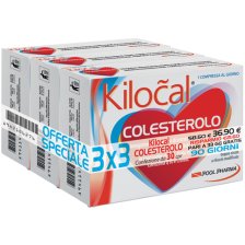 KILOCAL COLESTEROLO 30 COMPRESSE