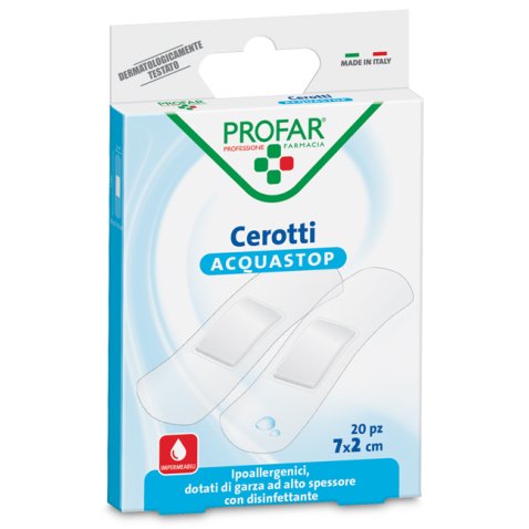 CER PROFAR ACQUASTOP MEDI7X2CM