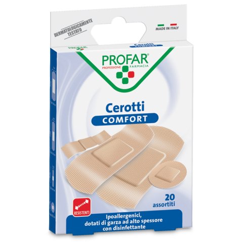 CER PROFAR C/GARZA EMOSTATICA