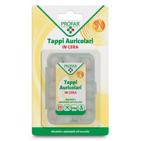 PROFAR TAPPI AURICOLARI 20PZ C