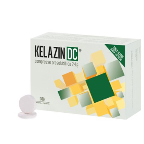 KELAZIN DC 16 COMPRESSE OROSOLUBILI