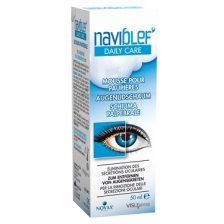 NAVIBLEF DAILY CARE SCHIUMA PER RIMOZIONE SECREZIONI OCULARIDA PALPEBRE E CIGLIA 50 ML