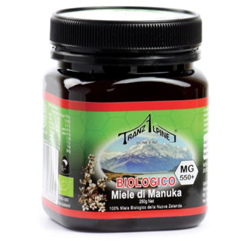 MIELE MANUKA MG550+ BIO 250GR