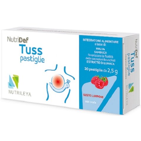 NUTRIDEF TUSS 20PAST LAMPONE