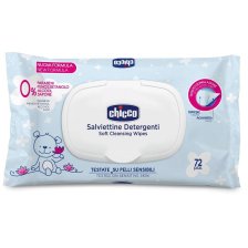 CHICCO COSMESI SALVIETTE 72 PEZZI PLAQ