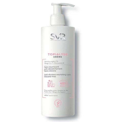 TOPIALYSE SVR CREMA NEW FORMULA 400 ML