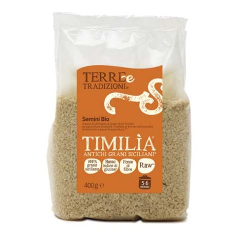 TERRE E TRADIZIONI SEMINI DI TIMILIA BIO 400G