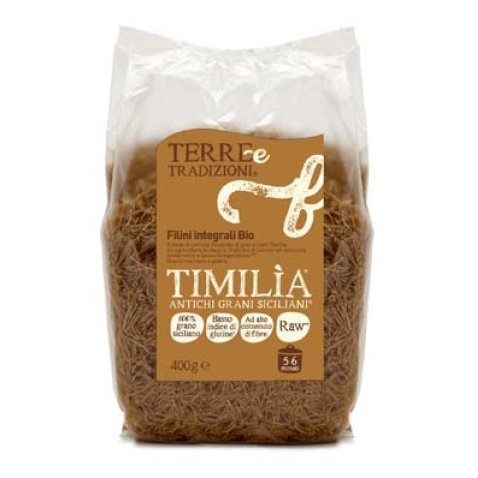 TERRE E TRADIZIONI FILINI DI TIMILIA INTEGRALE BIO 400G