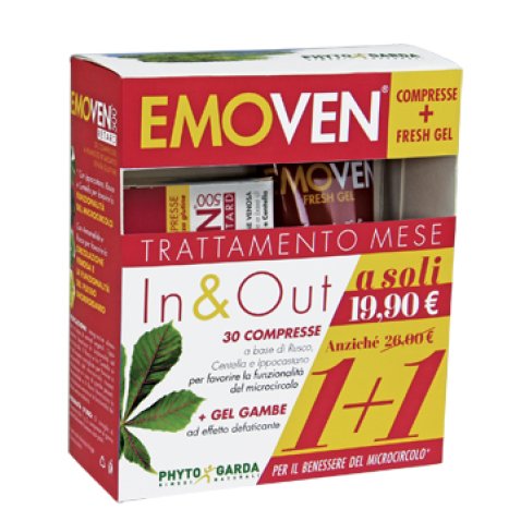 EMOVEN KIT 1FRESH GEL+30CPR